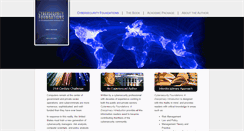 Desktop Screenshot of cybersecurityfoundations.com